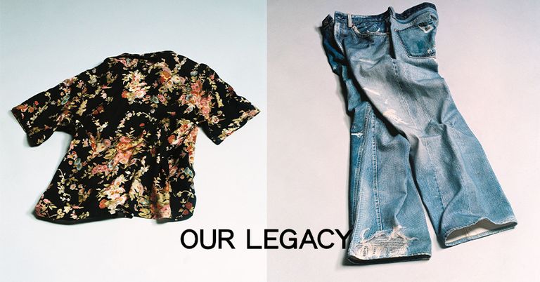 OUR LEGACY 3rd delivery