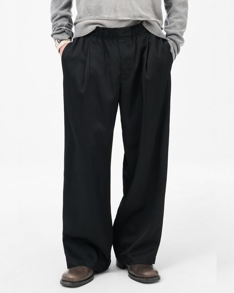 LEISURE TROUSER   Fresh Black Tarmac Twill