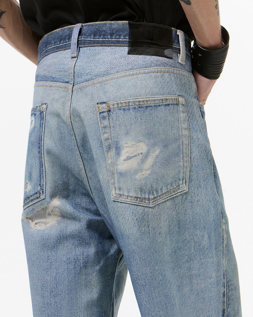 THIRD CUT   Digital Denim Print