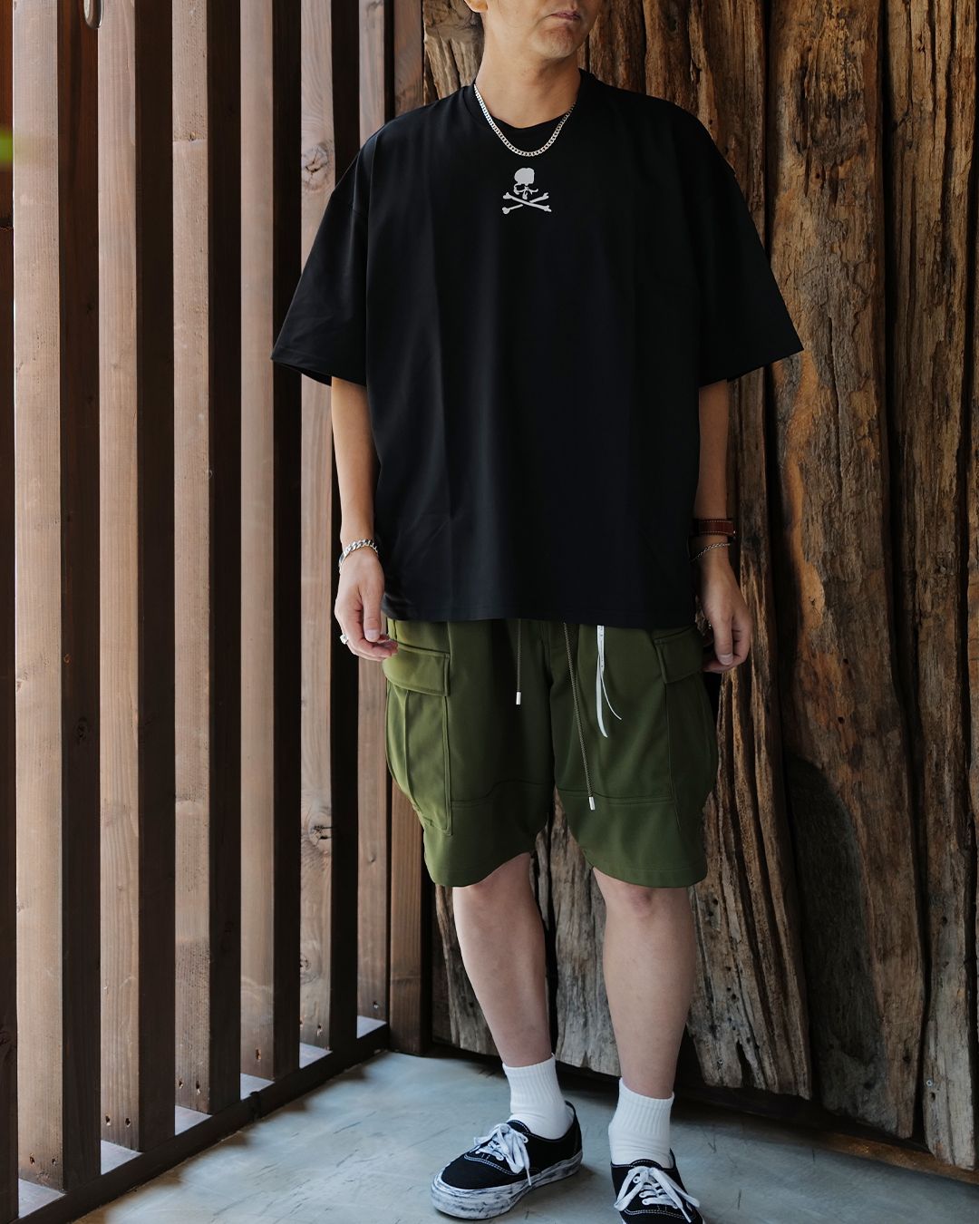 xMOONRAKERS 半袖Tシャツ [BOXY FIT]