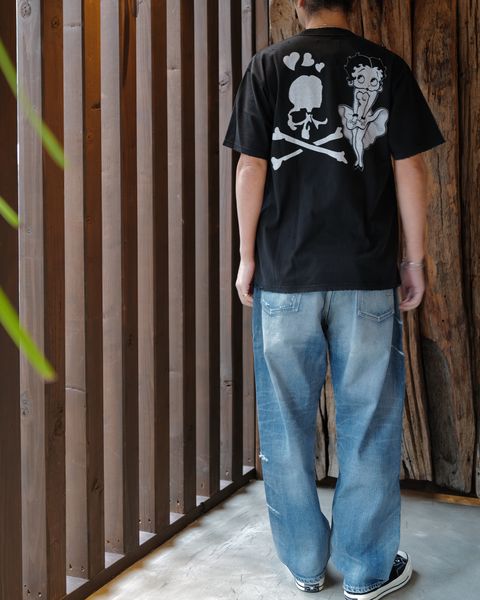 BETTY BOOP × MASTERMIND WORLD <REGULAR FIT>