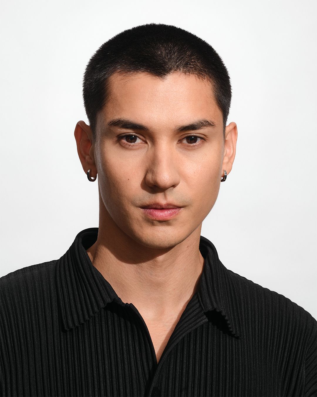 Beck Hoops / ベック フープ ピアス (両耳用)