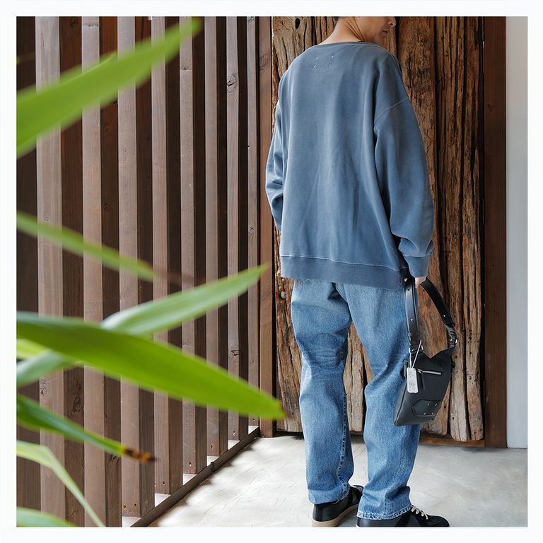 Maison Margiela - ロゴ オーガニック コットン スウェットシャツ | River