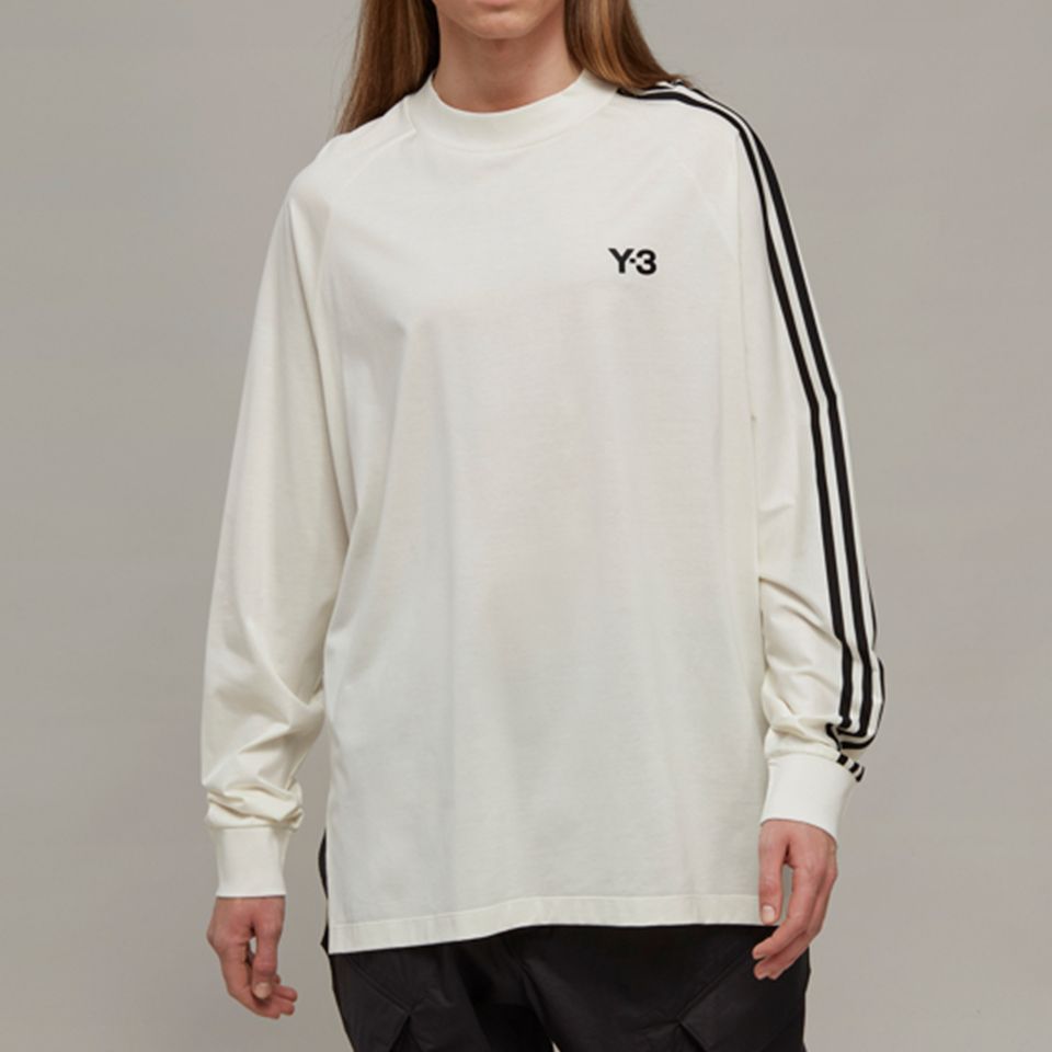Y-3 - 3S LS TEE White | River