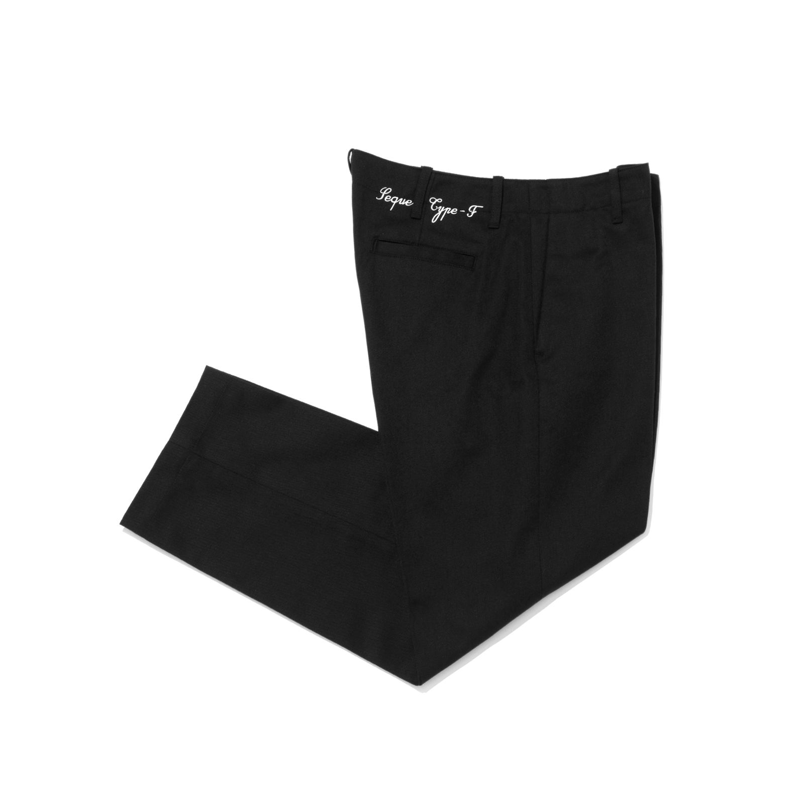 CHINOPANTS(TYPE-F)  Black