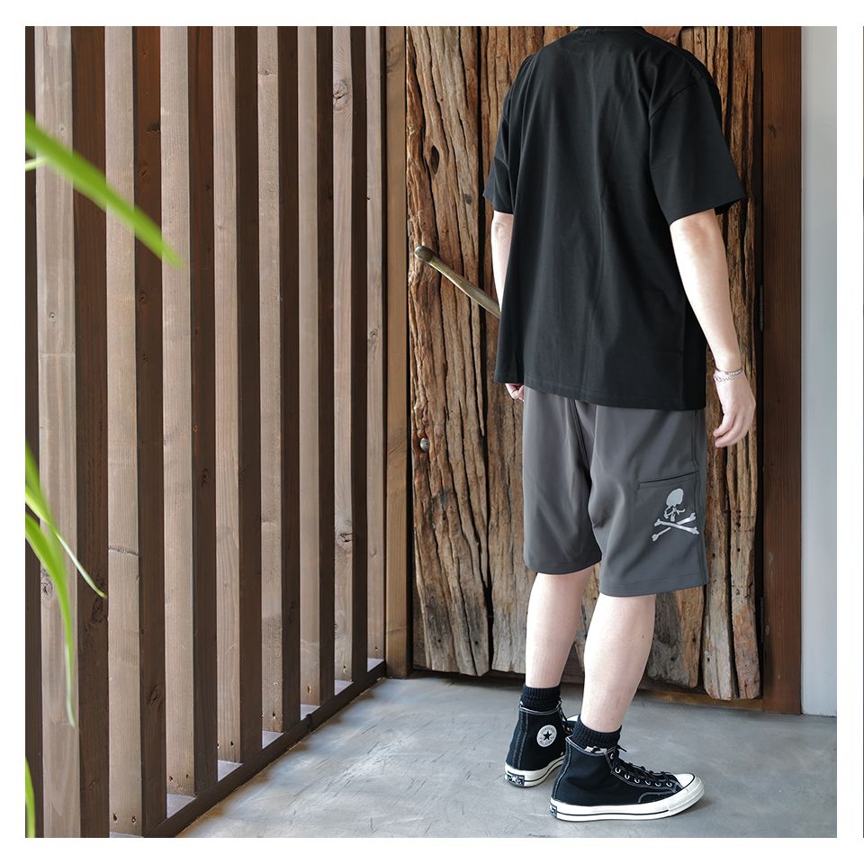 GX-S25-ST-06   T-SHIRT   BLACK