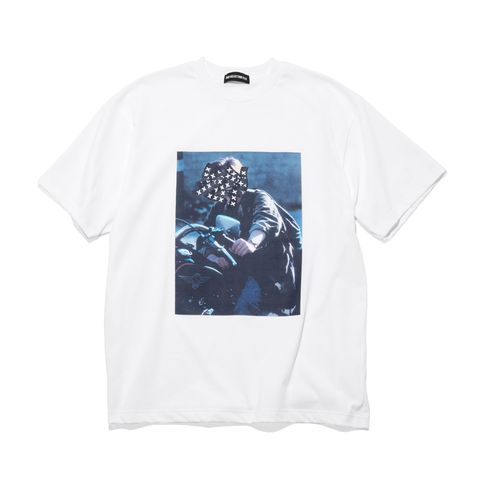【LAST1 M】 GX-A25-ST-11   T-SHIRT   WHITE