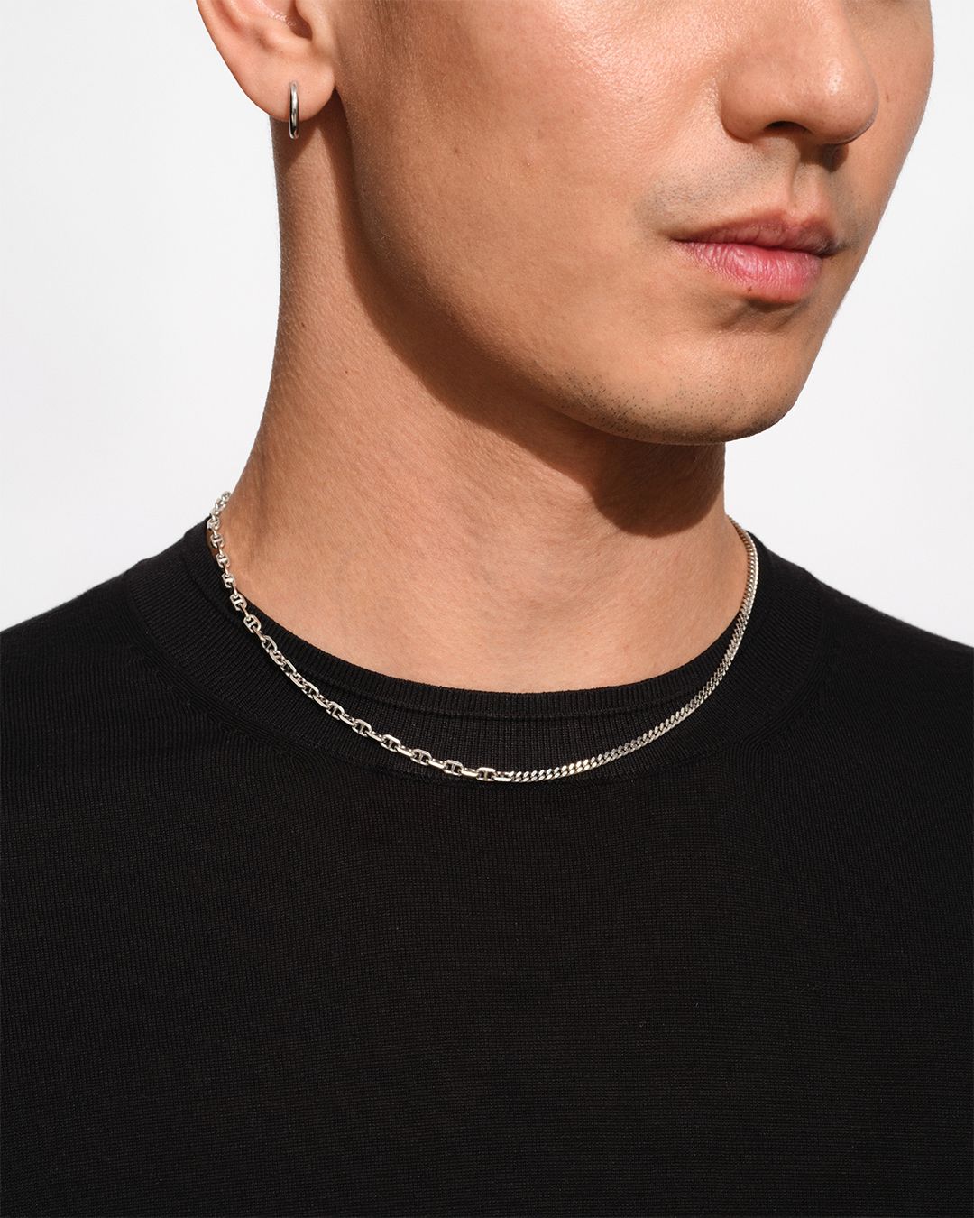 Classic Hoops Small / クラシック フープ スモール ピアス（両耳用）