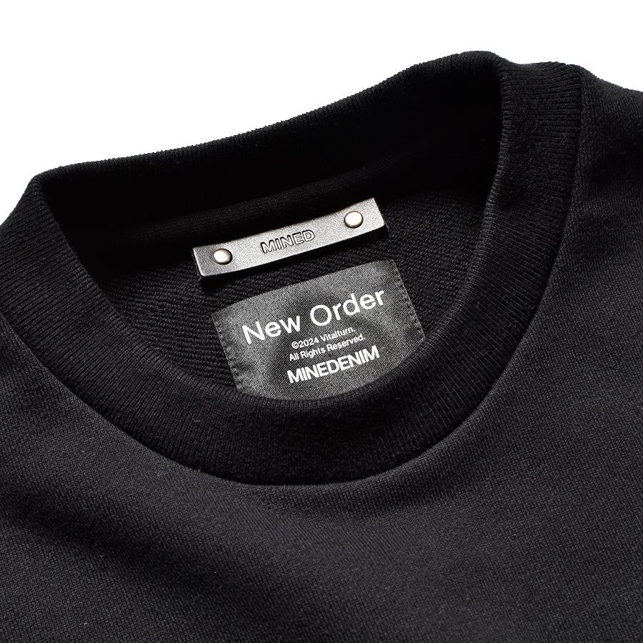 【国内買付】MINEDENIM New Order Technique スウェット ロゴ MINEDENIM - New Order 