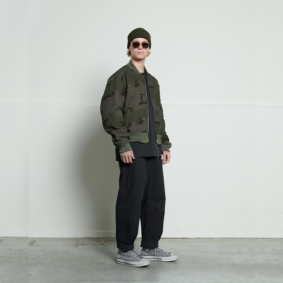 Last1SizeL  MODULAR FLIGHT JACKET .