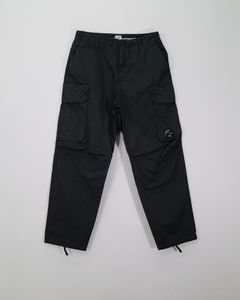 Microreps Cargo Pants Black