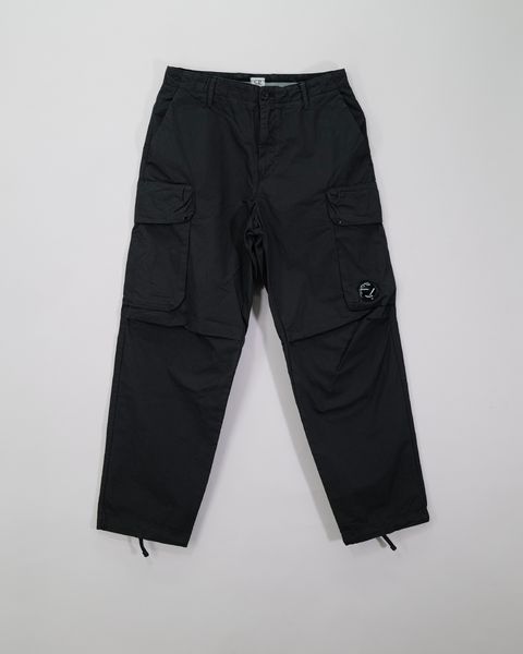 Microreps Cargo Pants Black