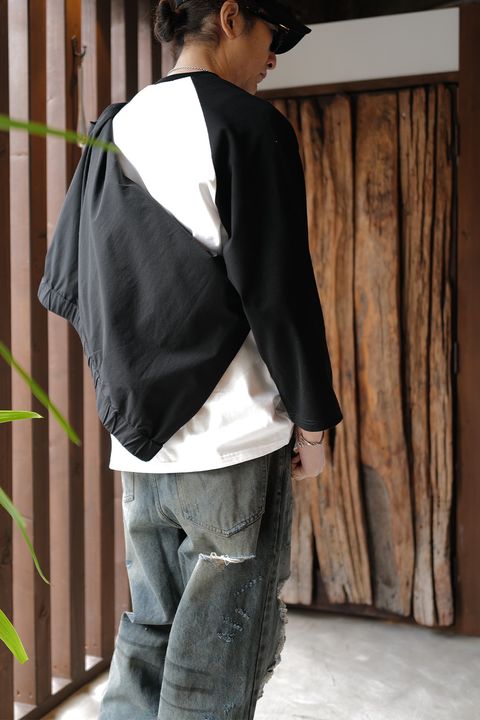 GODSELECTIONXXX -RAGLAN SLEEVE T-SHIRT-