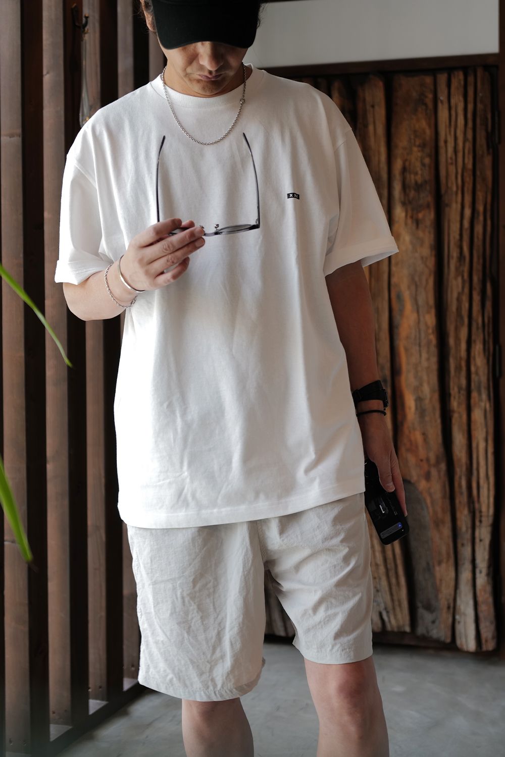 GOD SELECTION XXX ソックスGX-A22-SO-02 GOD SELECTION XXX - GX-S25-SO-02 SOCKS (3PIECE 1PACK) WHITE