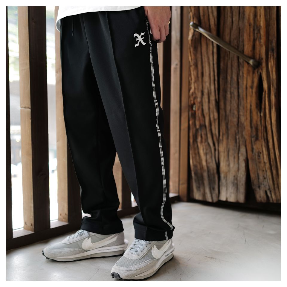 godselectionxxx track pants 2024ssカラーブラック | elyseeservices.ci