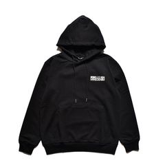 【Last1 M】WDS × MINEDENIM Photo Hoodie Black