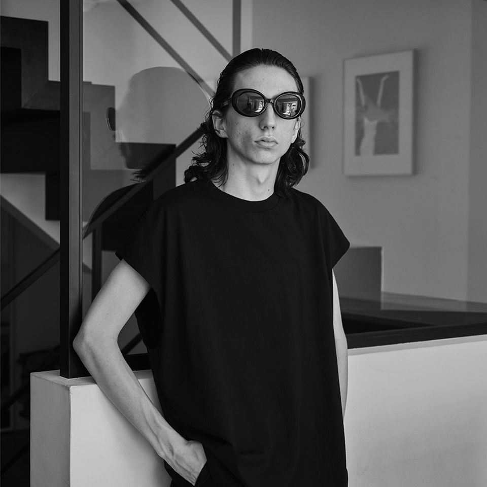 Oval Type.01 Sunglasses