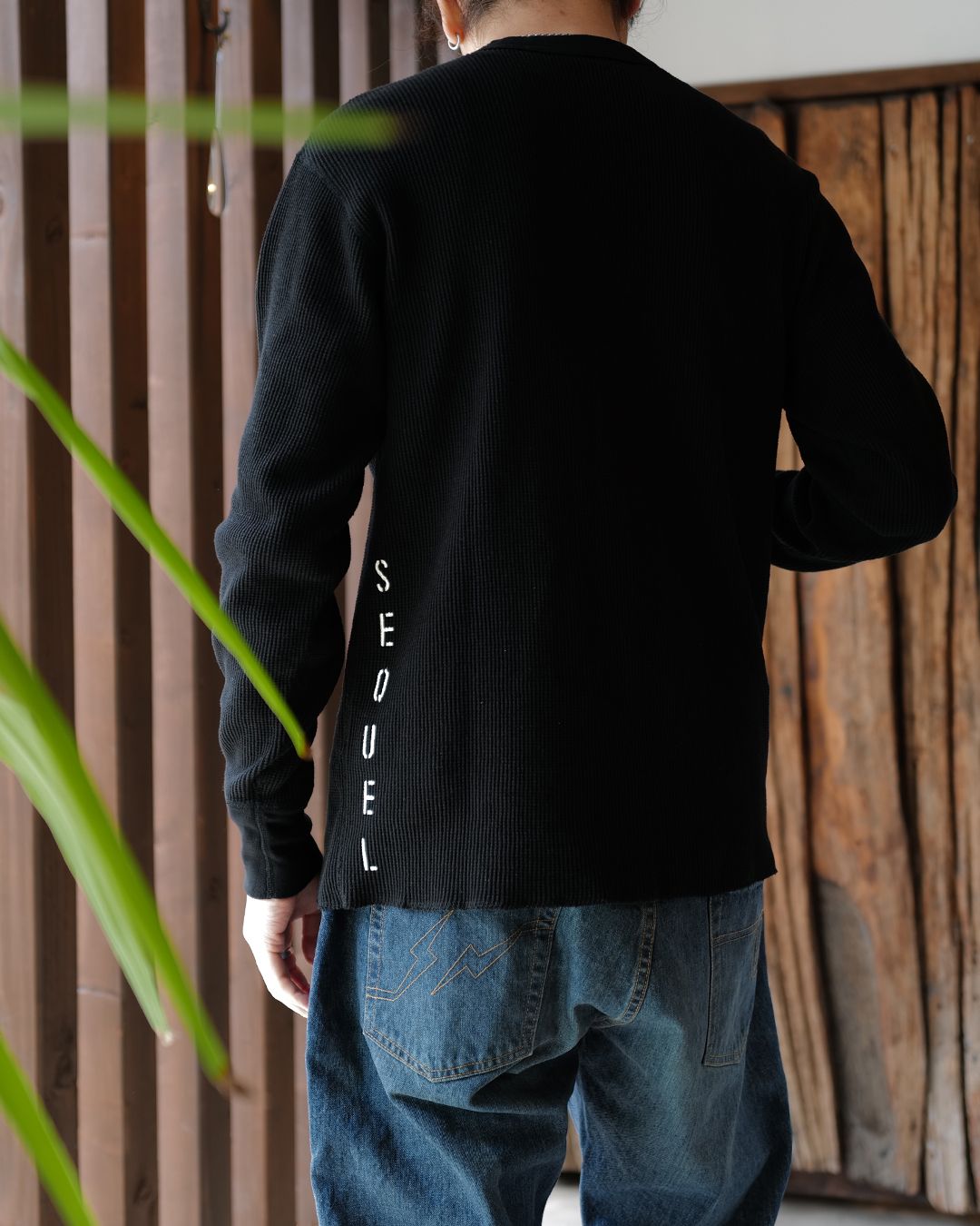 THERMAL LONG SLEEVE [BLACK]