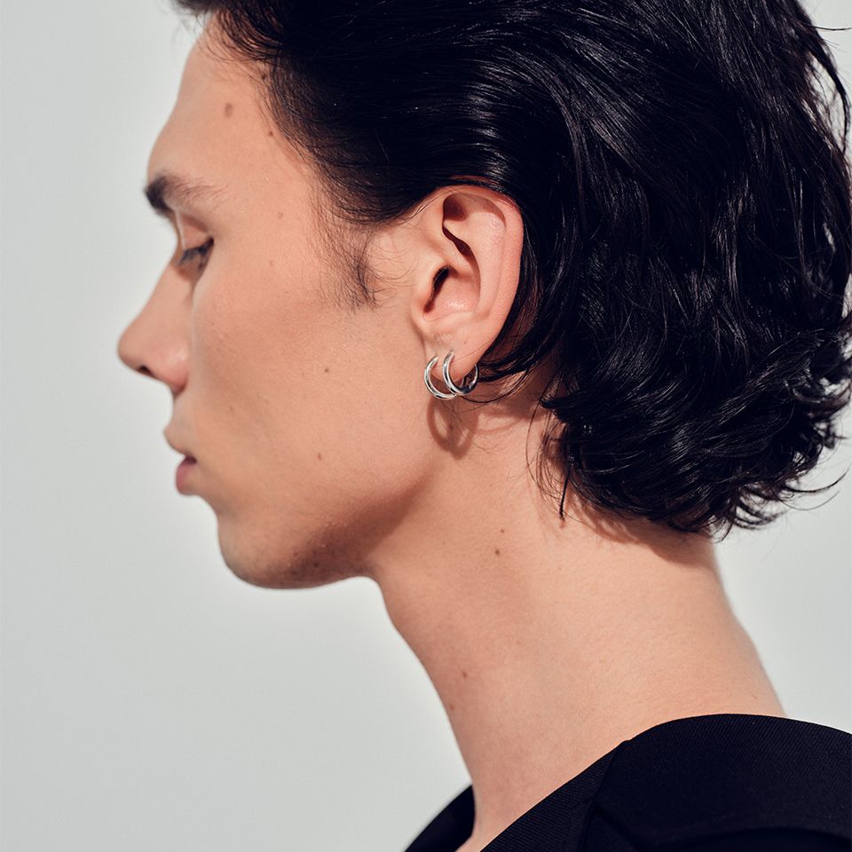 TOMWOOD - 【残りわずか】Classic Hoops Small(GOLD) | ACRMTSM