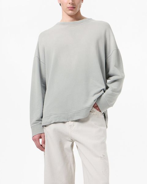 SLACK SWEATSHIRT Sunfaded Ash Rogue Loopback
