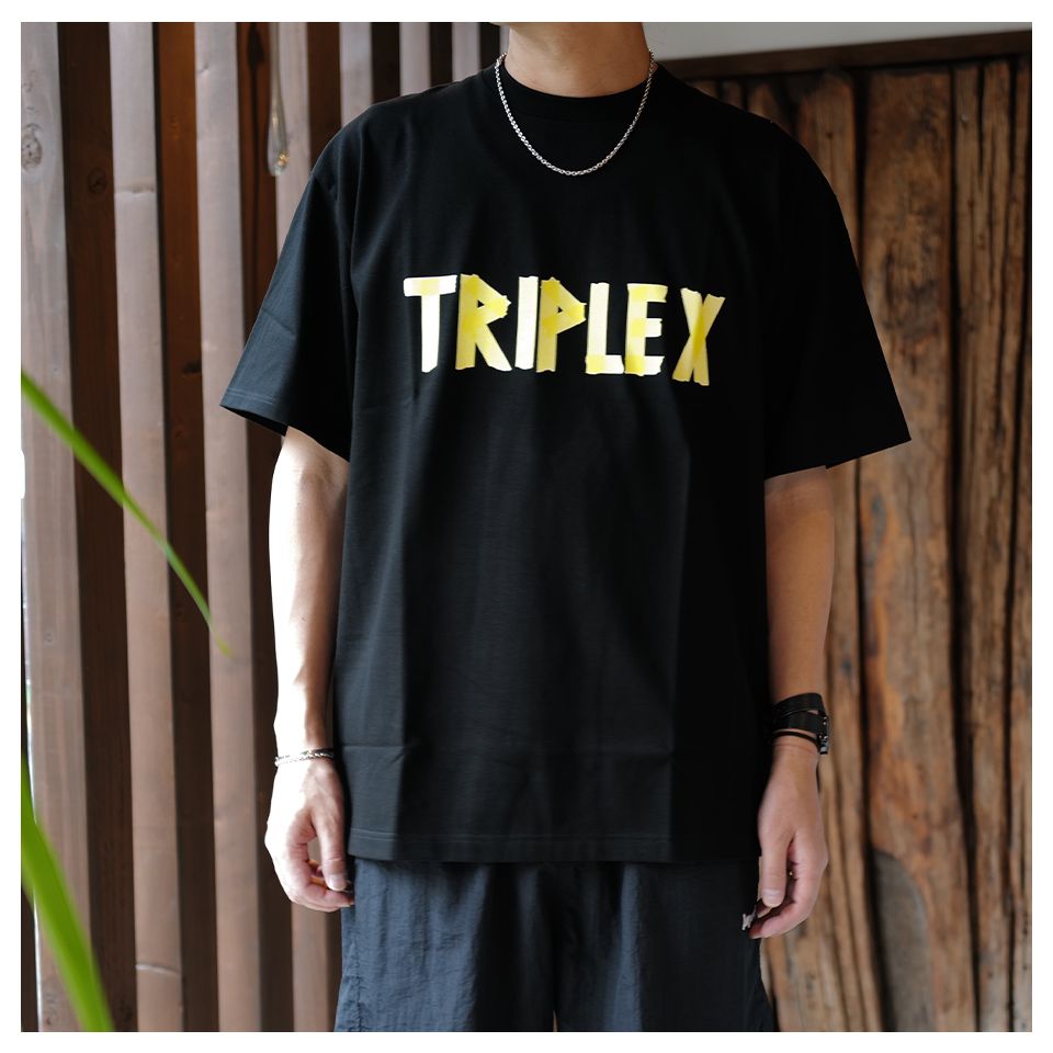 GX-S25-ST-10   T-SHIRT   BLACK
