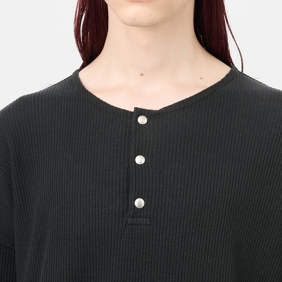 OUR LEGACY - BALLON SWEATSHIRT Black Rib | River