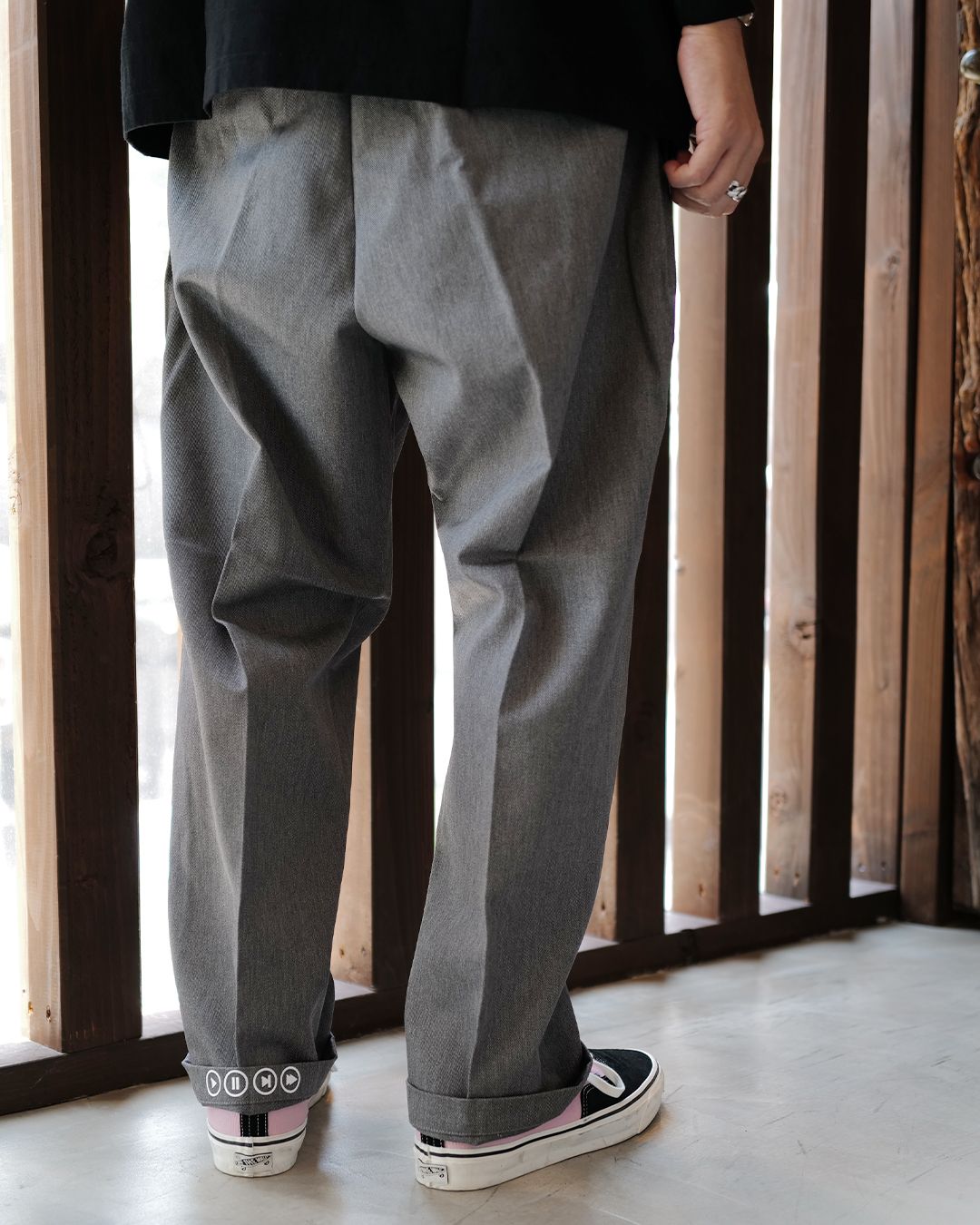 CHINO PANTS (TYPE-XF)  [GRAY]
