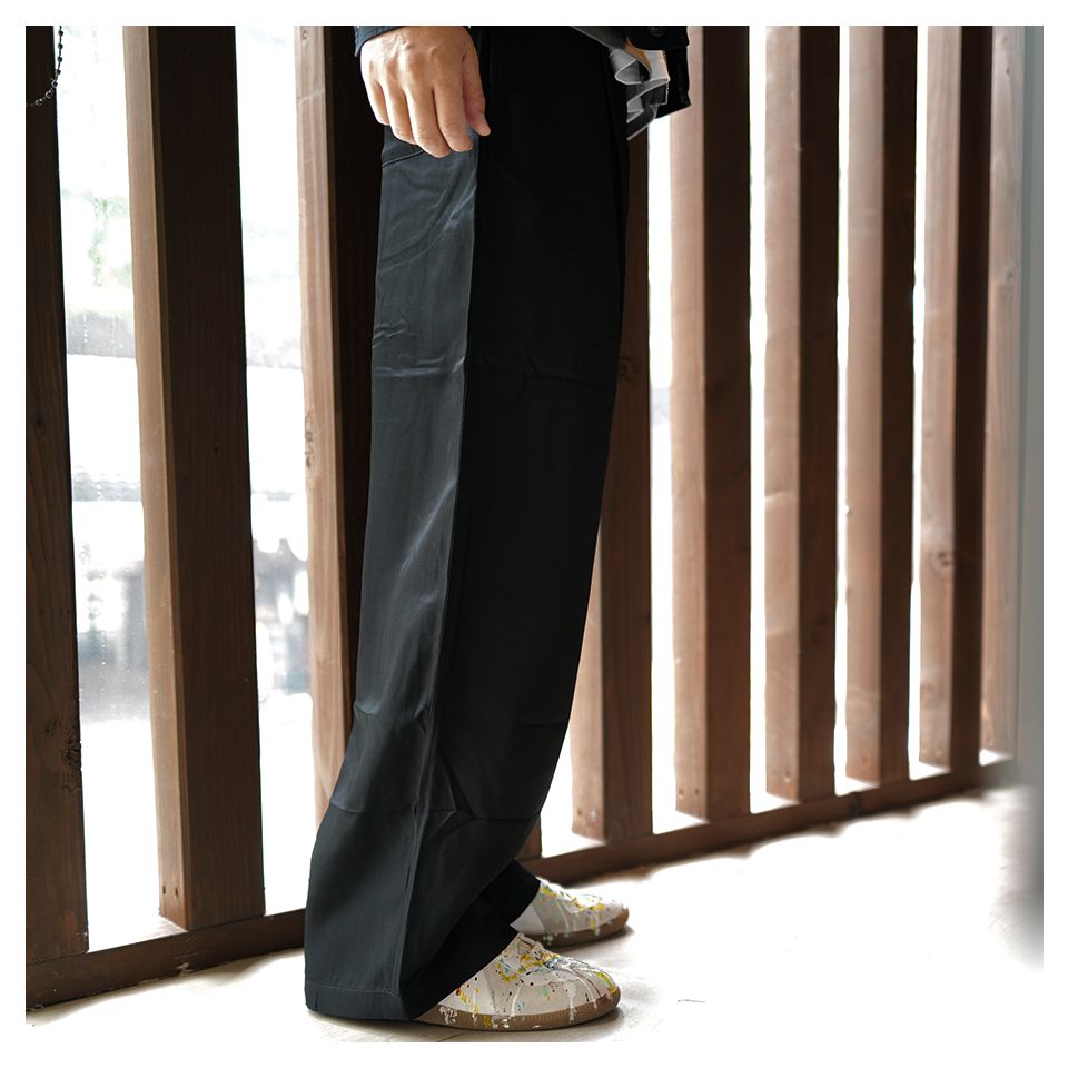 LEISURE TROUSER   Fresh Black Tarmac Twill