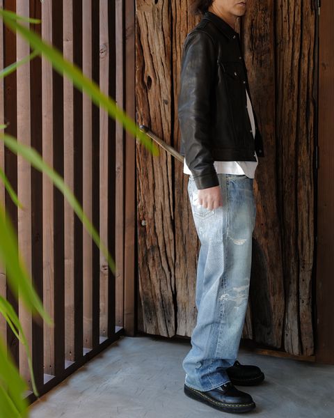 Lewis Leathers + OUR LEGACY