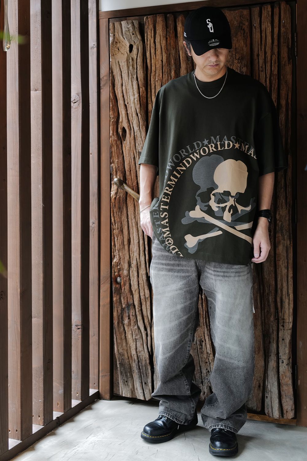 【Basketcase】 BAGGY DENIM