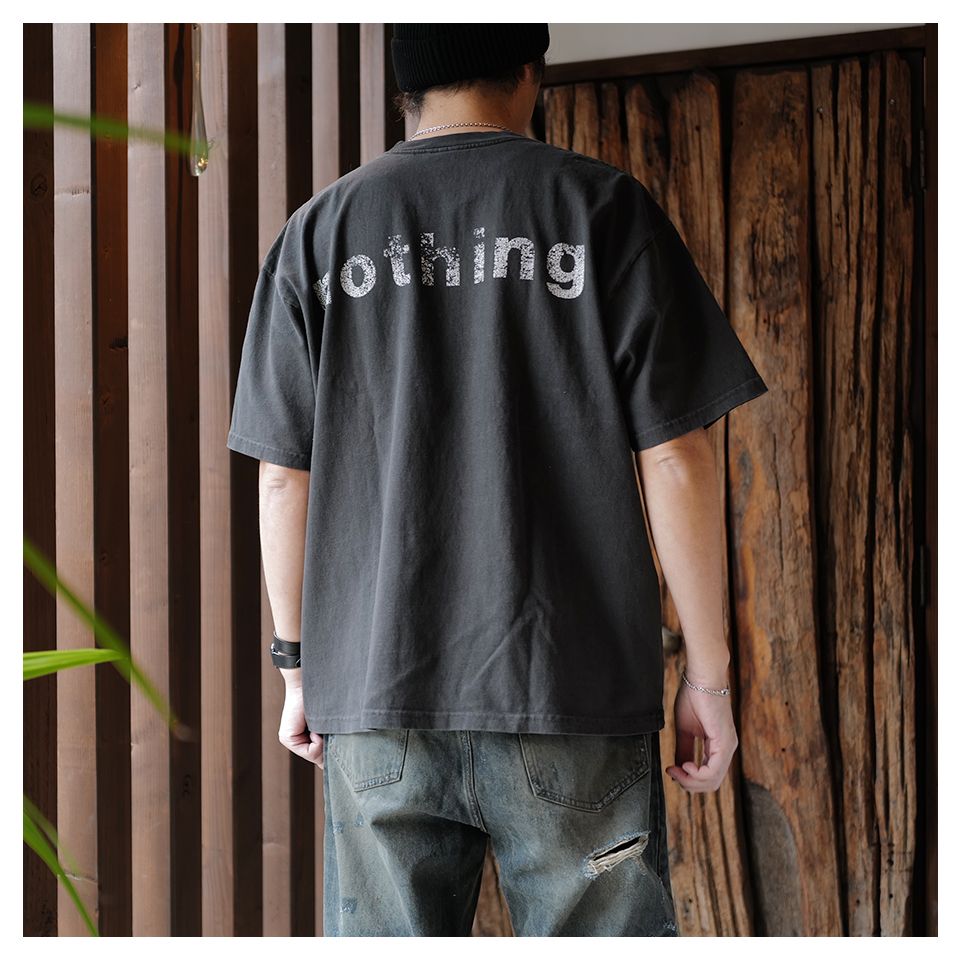 Tシャツ・カットソー [Basketcase]Scream T-Shirt Vintage Black Basketcase - Primal Scream T-shirt | HBX - Globally Curated