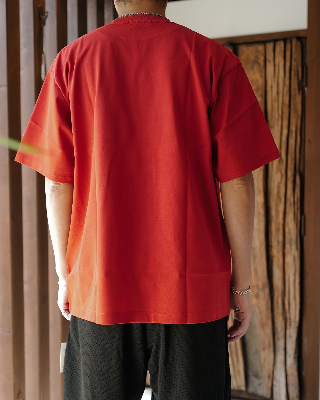 GX-S26-ST-12  T-SHIRT   [RED]