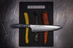 ZWILLING TWIN CERMAX セルマックス MASTERMIND シェフナイフ 20 CM