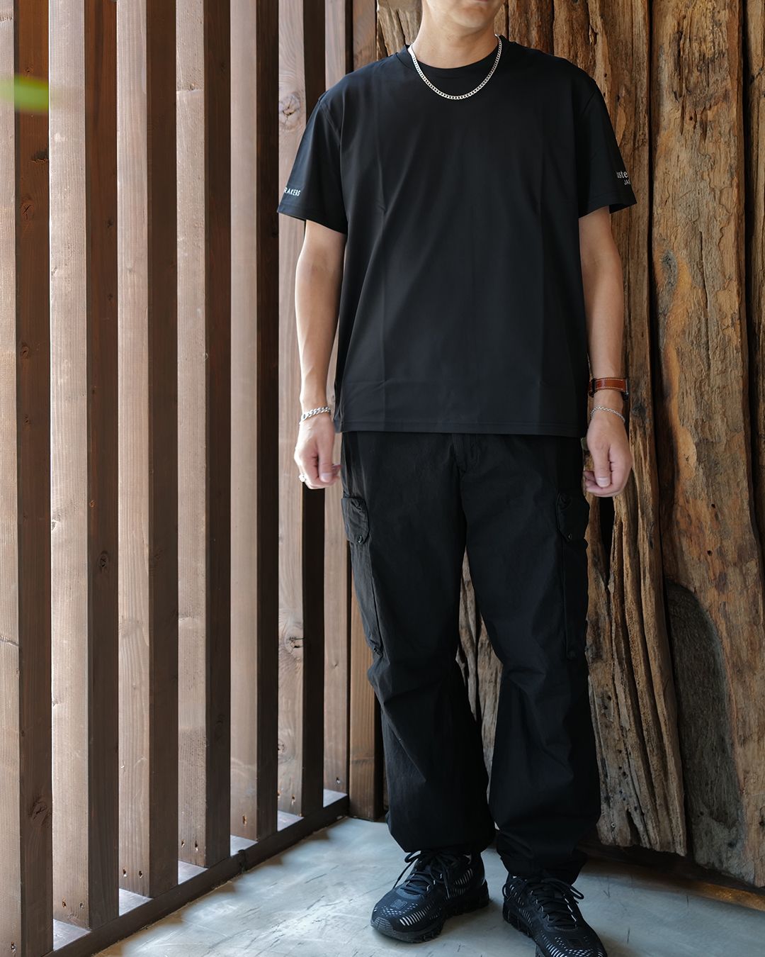 xMOONRAKERS 半袖Tシャツ [MOONRAKERS FIT]