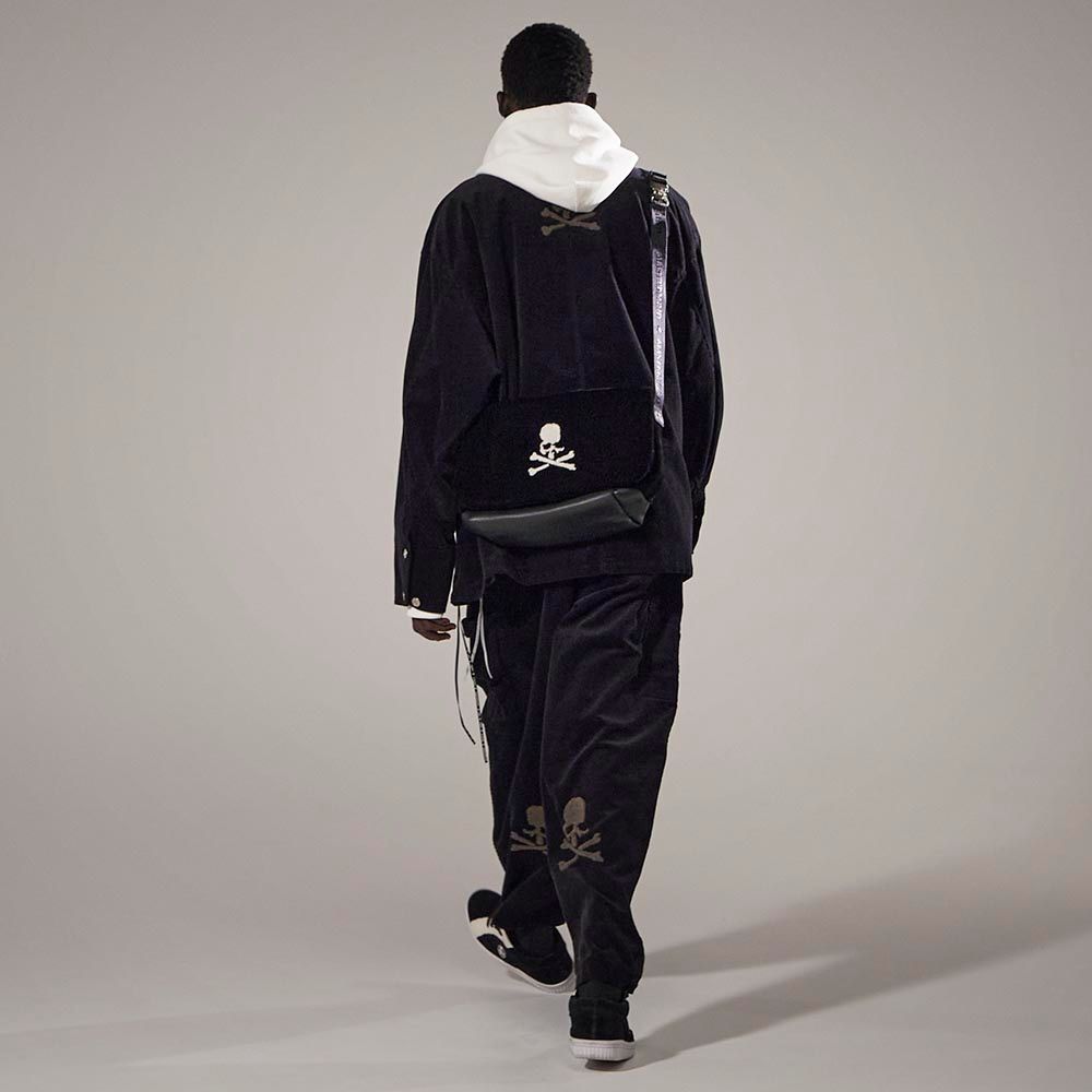 【mastermindJAPAN】 MESSENGER BAG  BLACK
