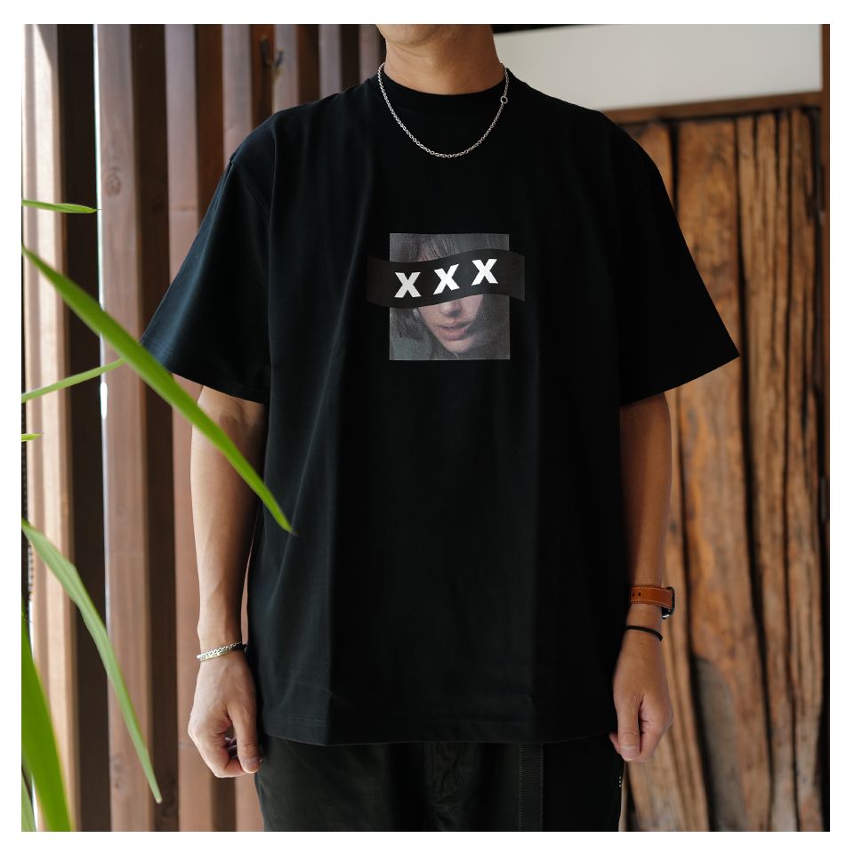 【★完売品★】GOD SELECTION XXX HOCKY SHIRT GOD SELECTION XXX - GX-S24-CN-02 HOCKEY SHIRT BLACK | River