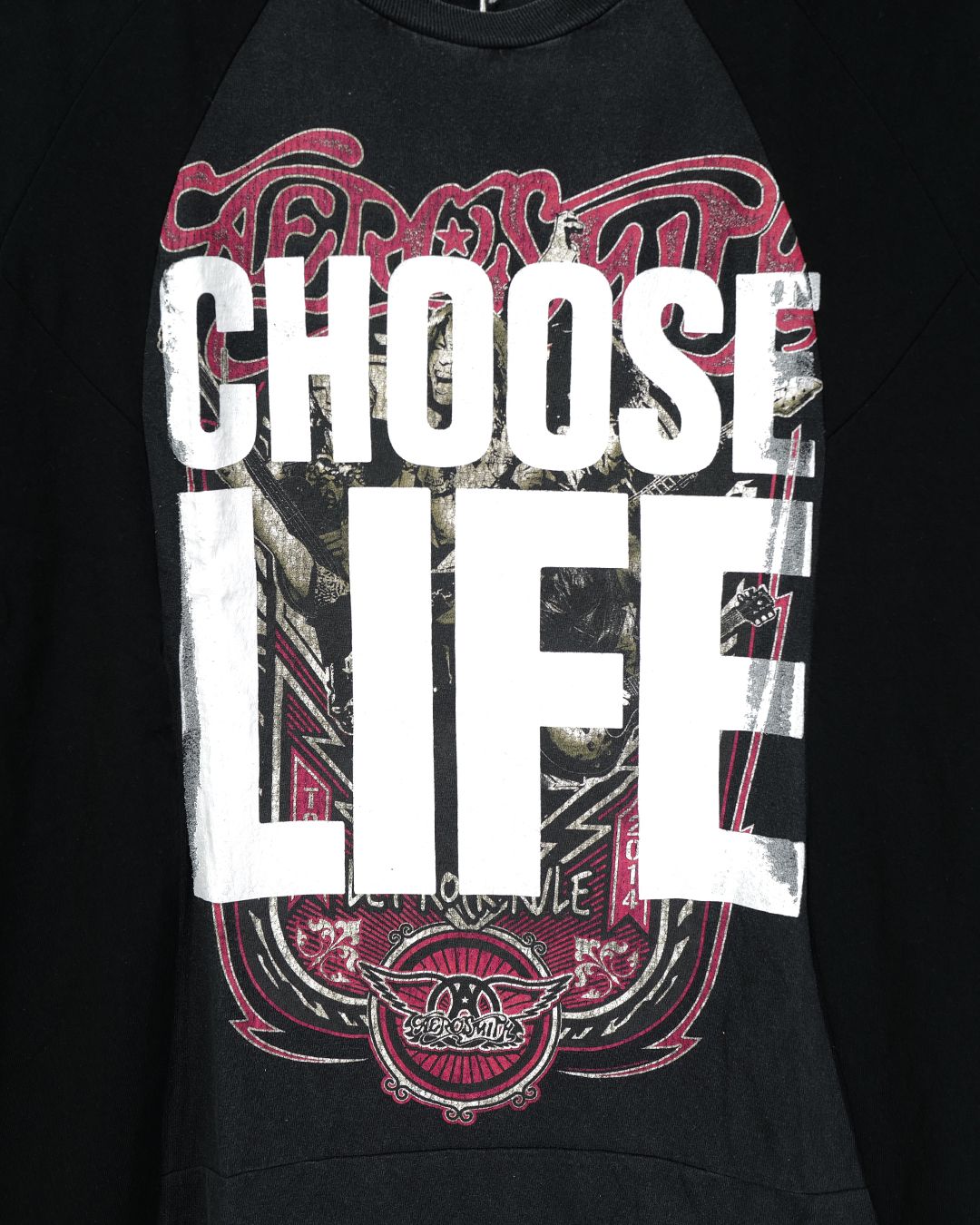 KATHARINE HAMNETT x changes  TEE  Black