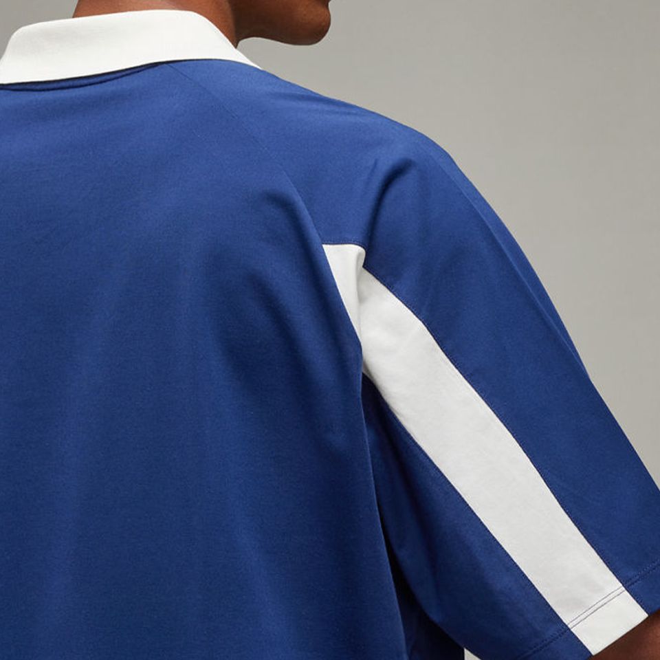 【Last1 L】 SS CTLN TEE  Blue
