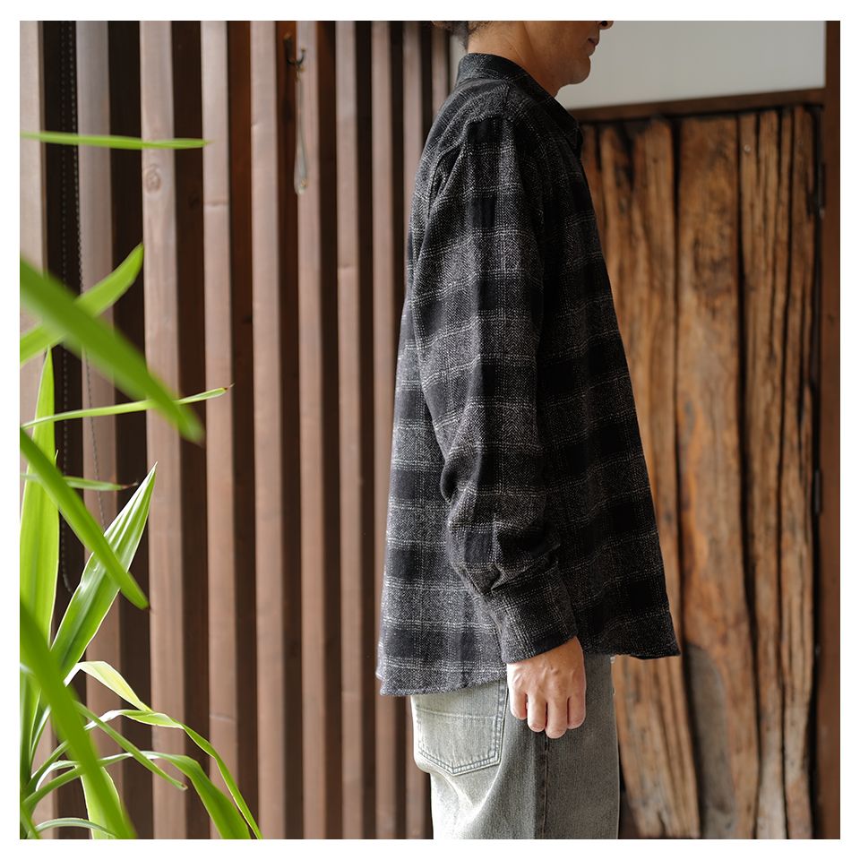ABOVE SHIRT   Oakland Low Twist Check