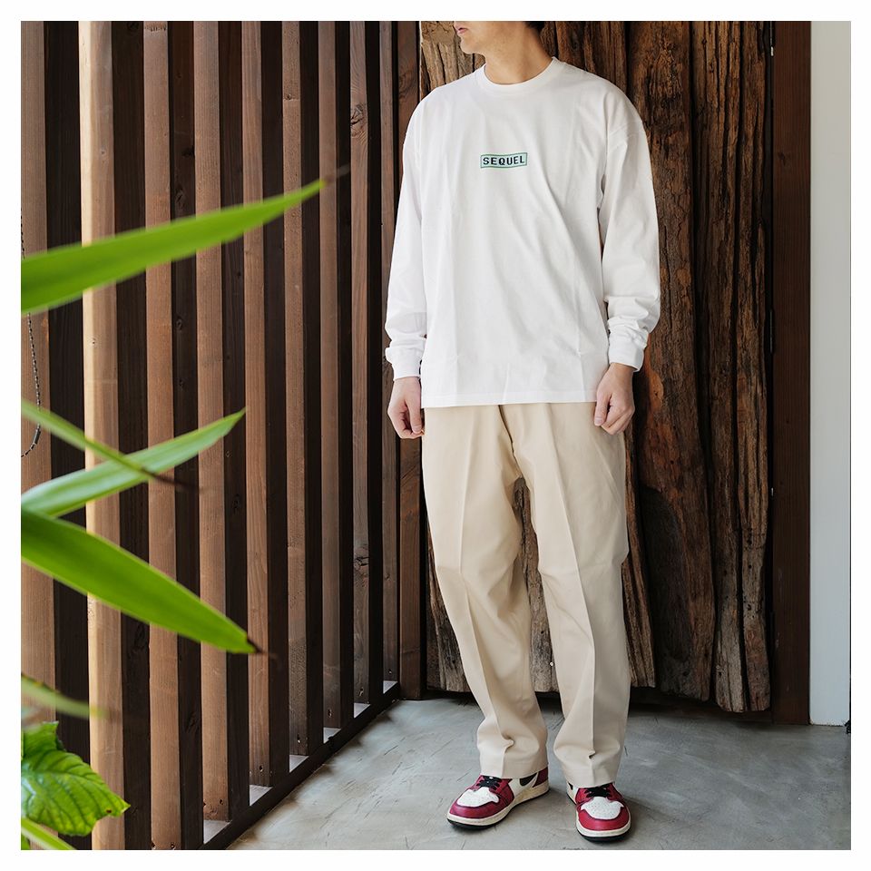 SEQUEL CHINO PANTS TYPE-XF SQ-22AW-PT-01 | chidori.co