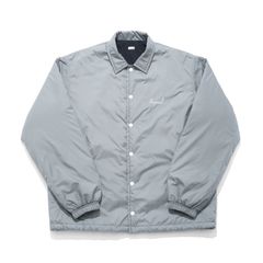 SQ-24AW-JK-11  COACH JACKET  GRAY