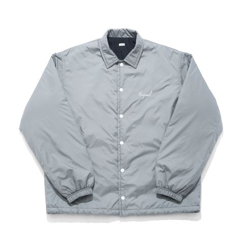 SQ-24AW-JK-11  COACH JACKET  GRAY