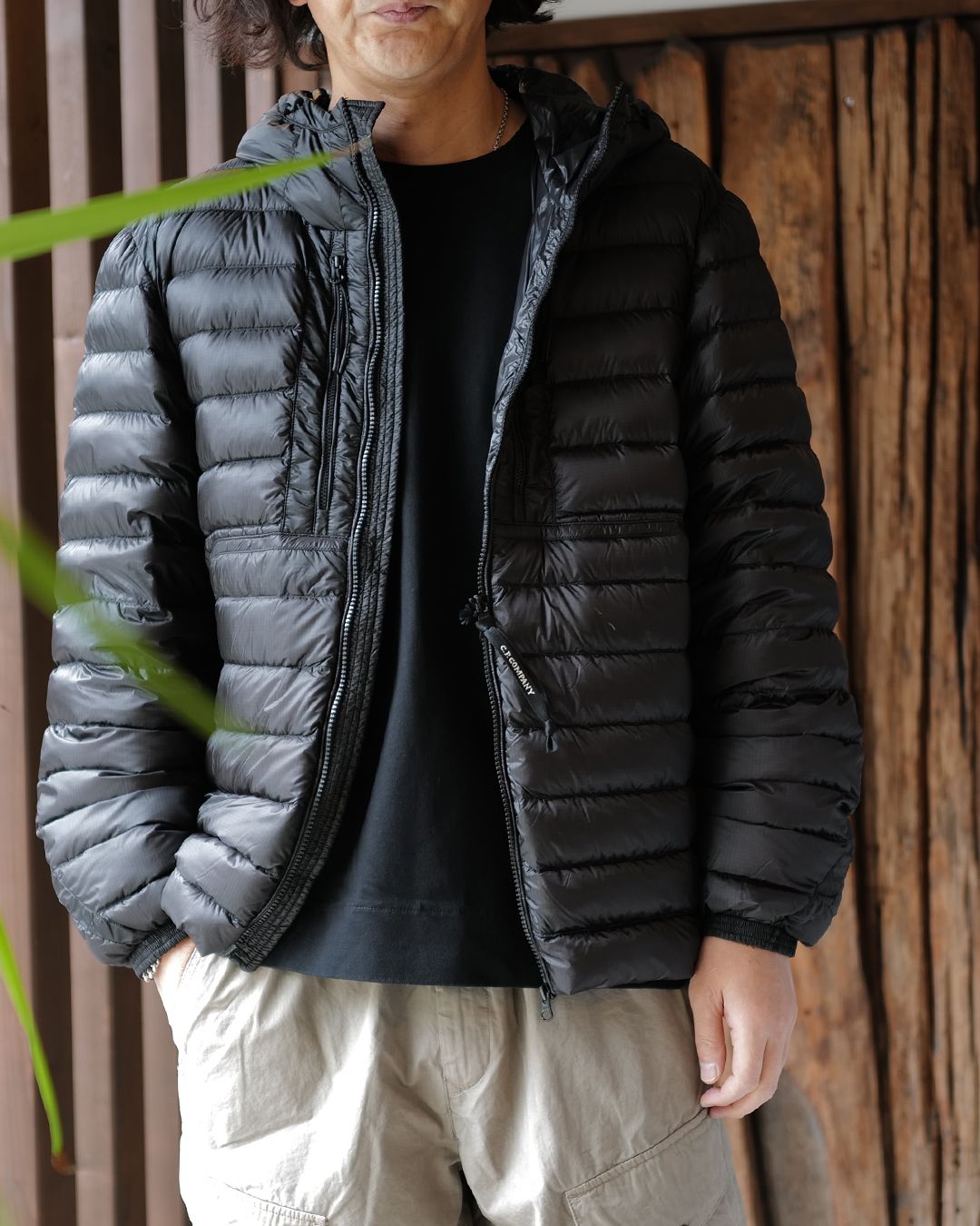 D.D. Shell Goggle Chest Pocket Jacket [BLACK]