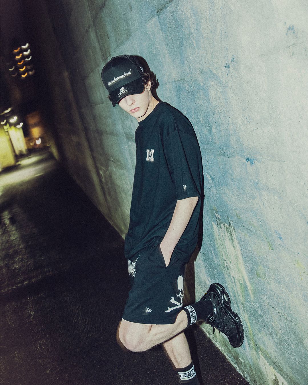xNEW ERA 半袖Tシャツ