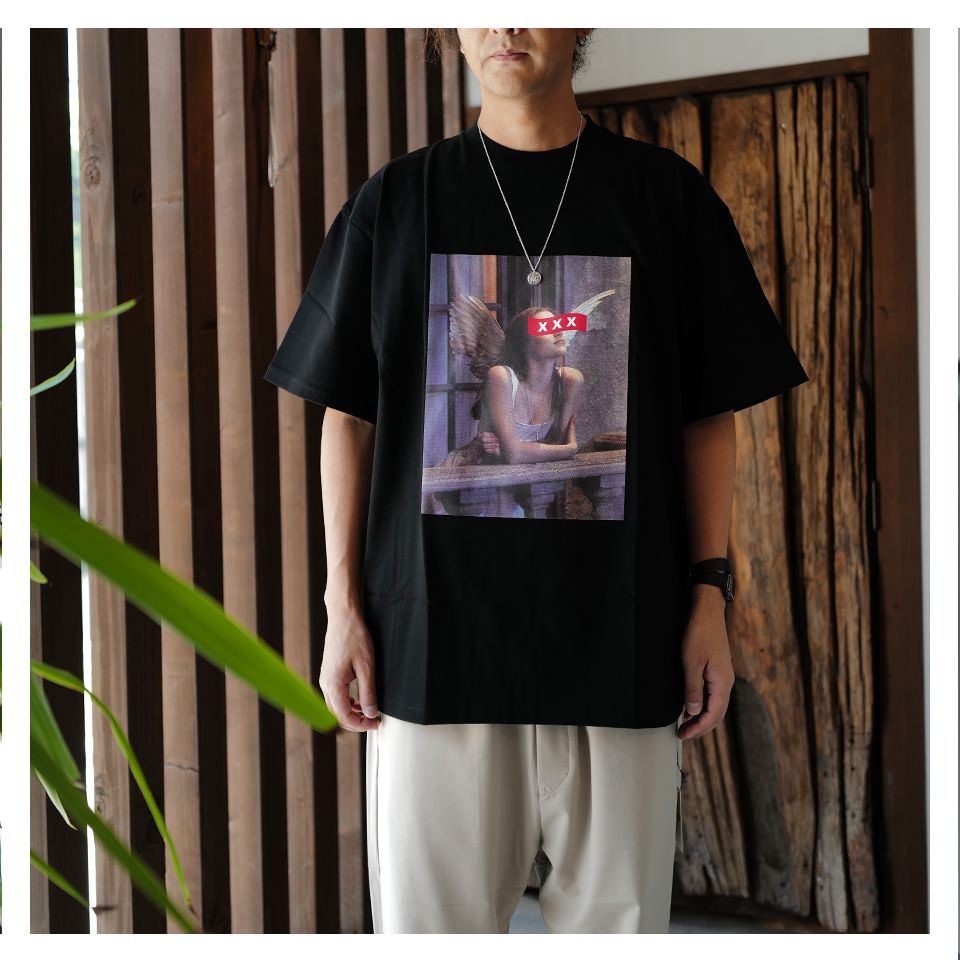 GRAILZ/ウィンター 着用/COLLAGE T-SHIRTS/ユニセックス ☆AESPA ウィンター 着用！！【GRAILZ】COLLAGE T-SHIRTS