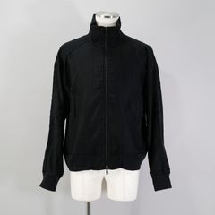 TRACK JACKET   Black Canvas  Jersey