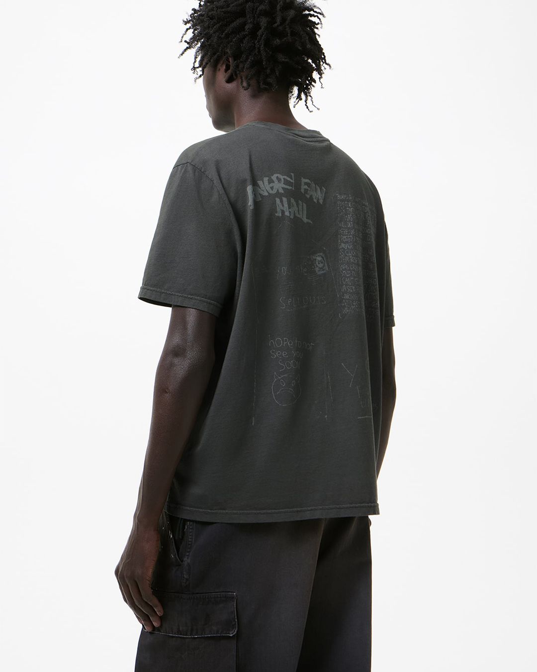 BOX T-SHIRT  Angry Fan Mail Print