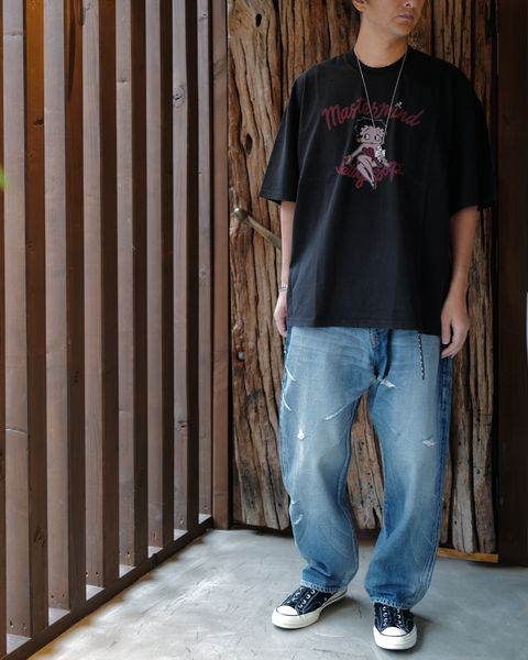 BETTY BOOP × MASTERMIND WORLD <BOXY FIT>