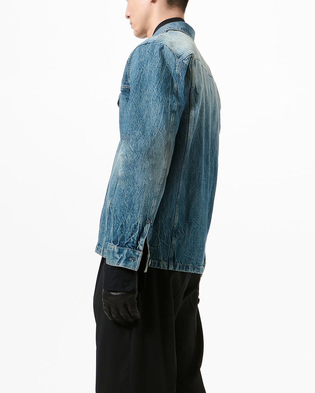 SHACKLE JACKET  River Blue Wash