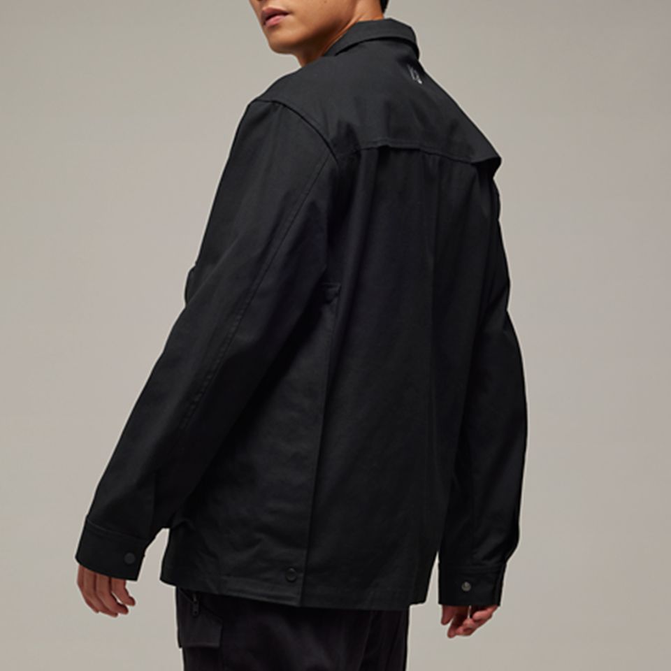 Y-3 シャツ LS PKT SHIRT IR6248 シャツジャケット Y-3 ワイスリー メンズ ワークシャツ 正規品 コットン オーバー